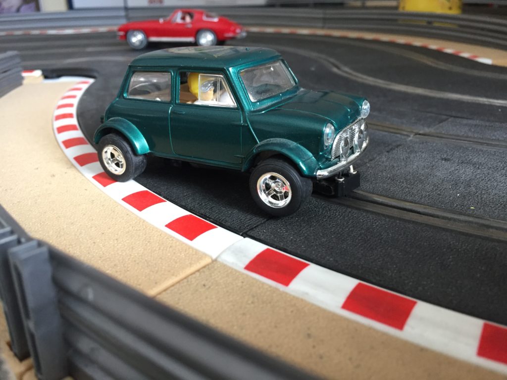 Mini et corvette