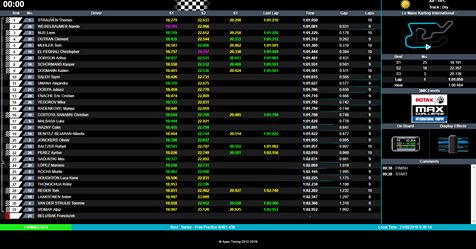 Live Timing