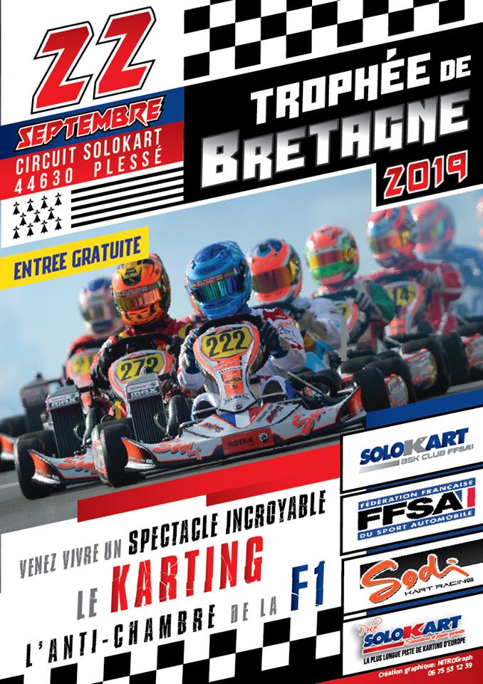 Affiche trophée bretagne 2019 Plessé.