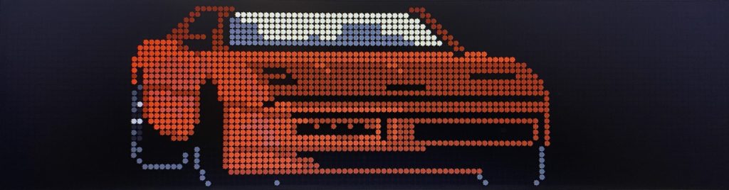 Bally Corvette : Skid Pad scene Colorisation [Pin2DMD]