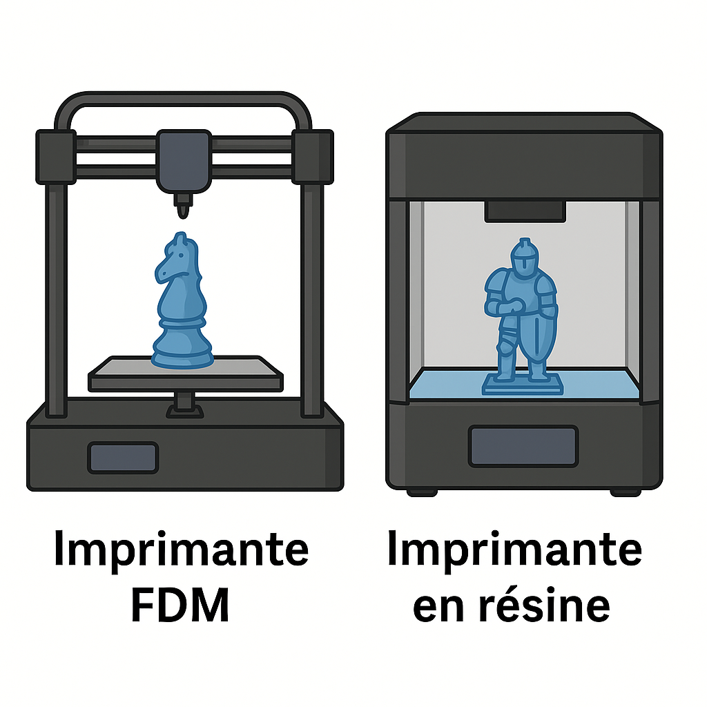 L’impression 3D en résine : précision et détails au rendez-vous !