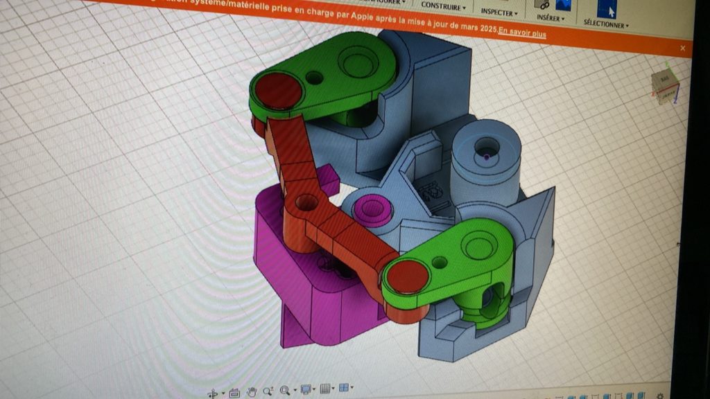 Châssis modulaire impression 3d - Mise à jour