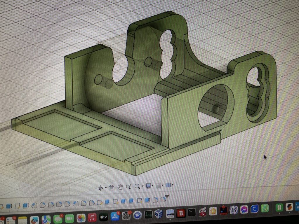 Châssis modulaire impression 3d - Mise à jour