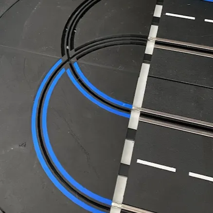 Carrera RO Crossing Line