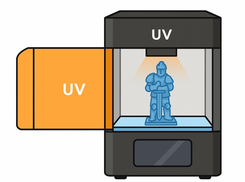 L’impression 3D en résine : précision et détails au rendez-vous !